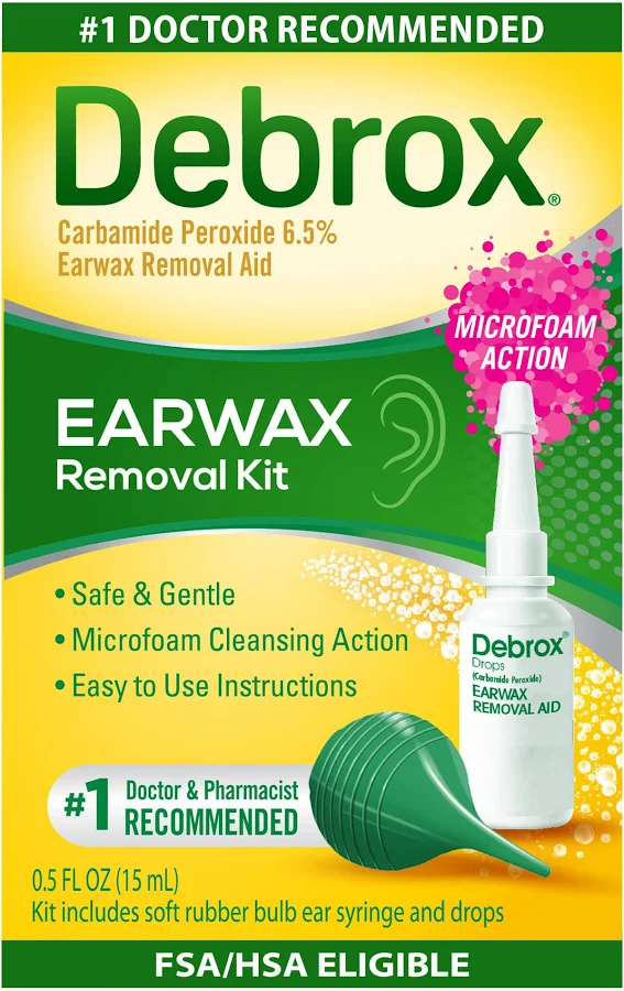Ear Wax Removal Drops