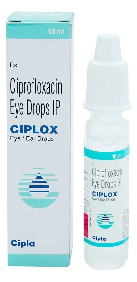 Ciprofloxacin Eye Drops